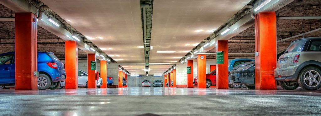 Parkhausreinigung in Hannover vom Unternehmen SRG