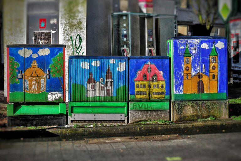 Graffiti entfernen lassen vom Unternehmen